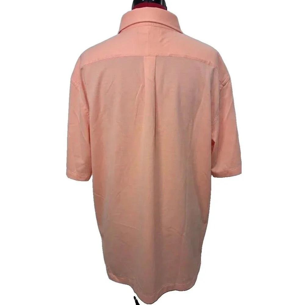 Ralph Lauren Men’s Polo Peach Shirt Size XLT